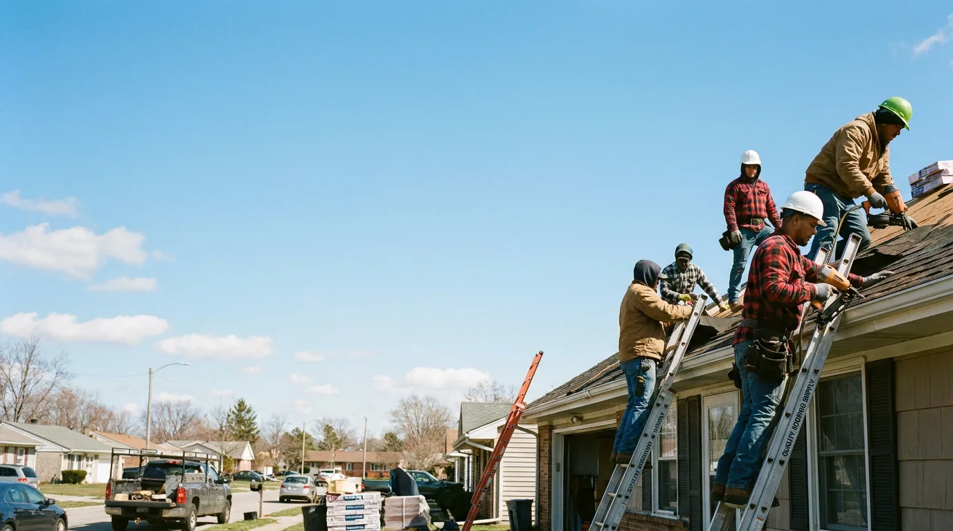 Roofing in Zoar, OH near me